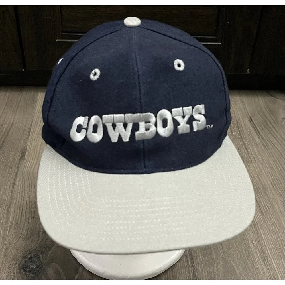 Vintage The Game Dallas Cowboys Snapback Cap Hat OSFA NFL